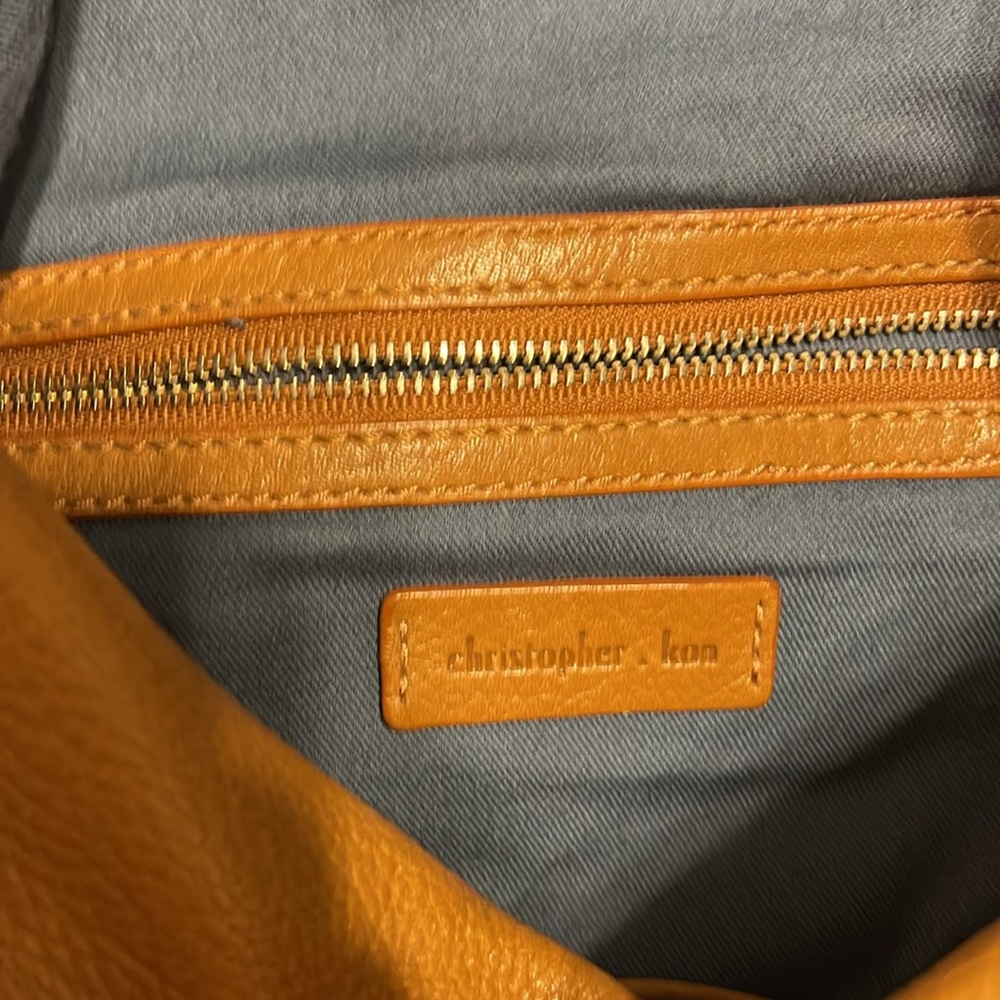 Light Brown Leather Christopher Kon - image 3